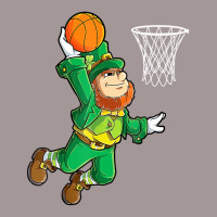 Leprechaun Basketball Dunk St Patricks Day Boys Me Vintage Short | Artistshot