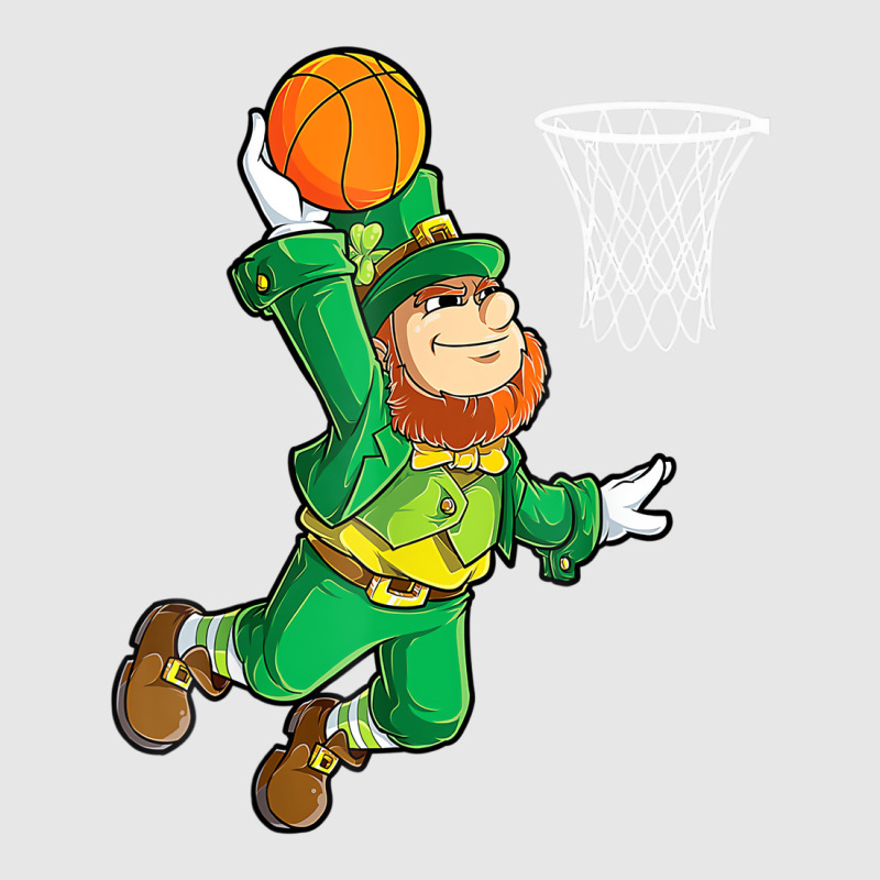 Leprechaun Basketball Dunk St Patricks Day Boys Me Hoodie & Jogger Set | Artistshot