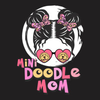 Mini Doodle Mom, Goldendoodle Mom, Doodle Lover Gi T-shirt | Artistshot