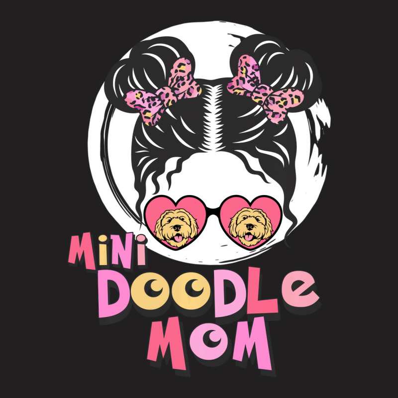 Mini Doodle Mom, Goldendoodle Mom, Doodle Lover Gi T-Shirt by tahon | Artistshot