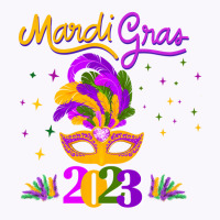 Mardi Gras 2023 Costume With Mask Sweatshirt Tank Top | Artistshot