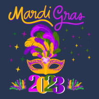 Mardi Gras 2023 Costume With Mask Sweatshirt Men Denim Jacket | Artistshot