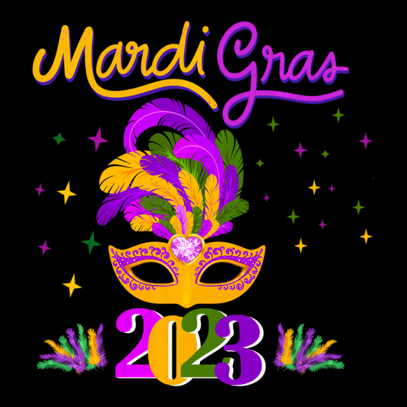 Mardi Gras 2023 Costume With Mask Sweatshirt Lightweight Hoodie | Artistshot