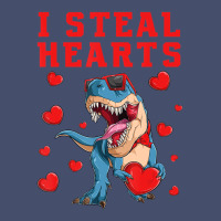 I Steal Hearts Valentines Day Dinosaur Boys Men Lo Vintage Short | Artistshot