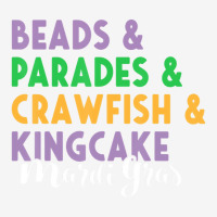 Mardi Gras Beads Parades King Cake CrawfishÂ fat Drawstring Bags | Artistshot