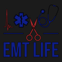 Emt Life Emergency Medical Technician Sweatshirt Full-length Apron | Artistshot