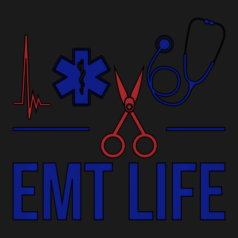 Emt Life Emergency Medical Technician Sweatshirt Full-length Apron | Artistshot