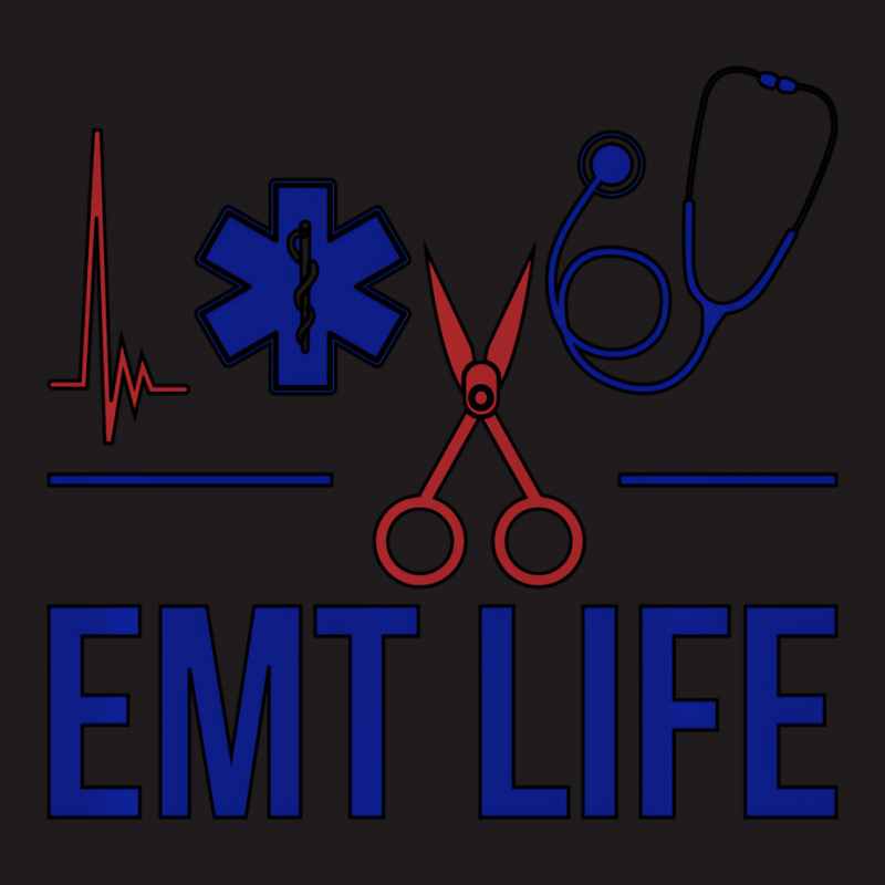 Emt Life Emergency Medical Technician Sweatshirt Waist Apron | Artistshot