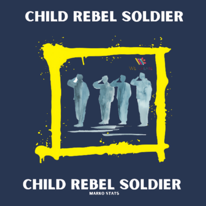 Graphic Tees. Child Rebel Soldier Pullover Hoodie Men Denim Jacket | Artistshot