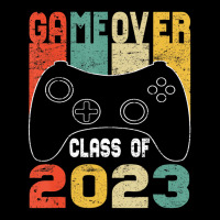 Game Over Class Of 2023 Video Games Vintage Gradua Youth Jogger | Artistshot