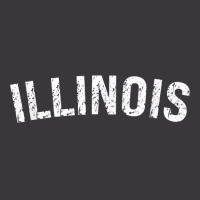 Vintage Illinois Mens Illinois Womens Orange T Shi Ladies Curvy T-shirt | Artistshot