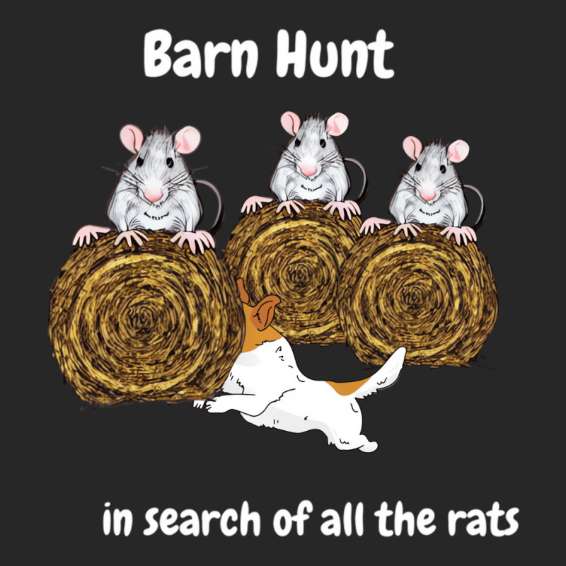 Funny Barn Hunt   In Search Of Rats With Jack Russ Men's T-shirt Pajama Set by eischeid | Artistshot