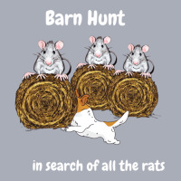 Funny Barn Hunt   In Search Of Rats With Jack Russ Tank Dress | Artistshot