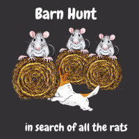 Funny Barn Hunt   In Search Of Rats With Jack Russ Vintage Hoodie | Artistshot