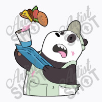 Panda And Breakfast T-shirt | Artistshot