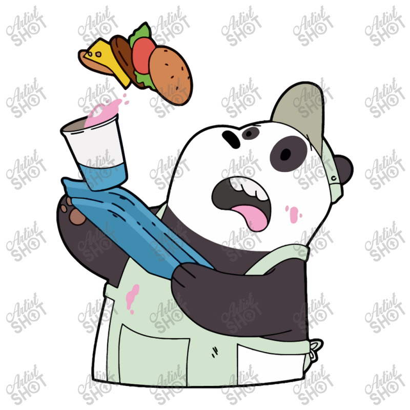 Panda And Breakfast Zipper Hoodie by nokwqaart | Artistshot