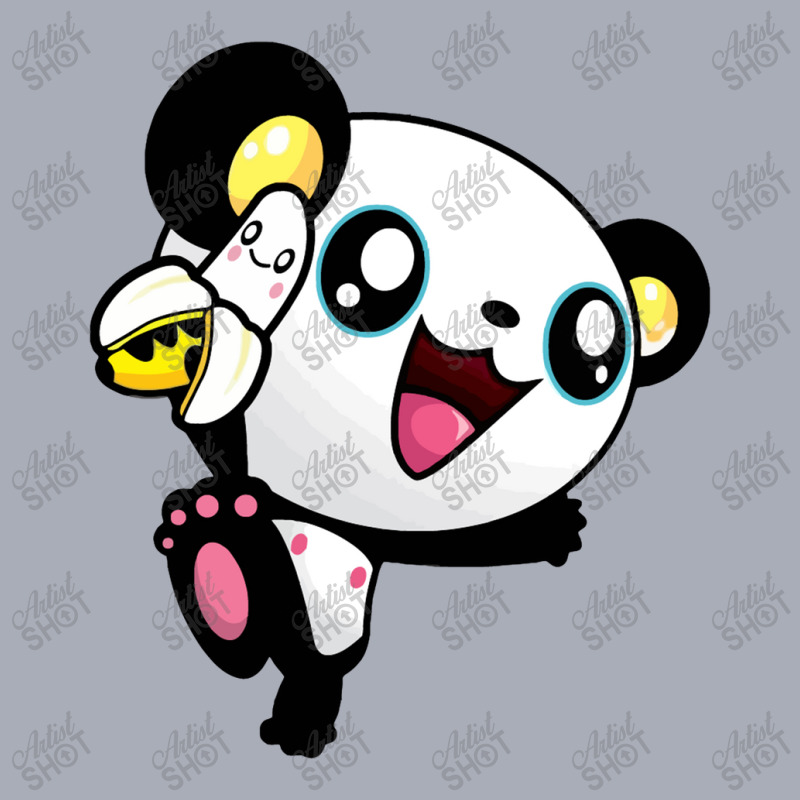 Panda Banana Tank Dress by nokwqaart | Artistshot