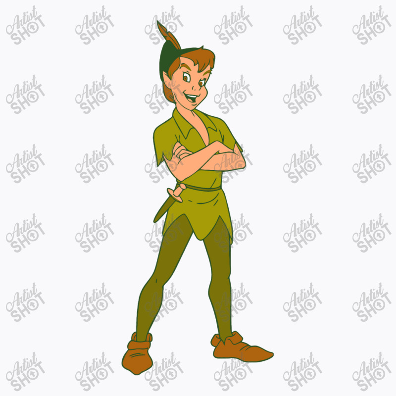 Peterpan T-Shirt by nokwqaart | Artistshot