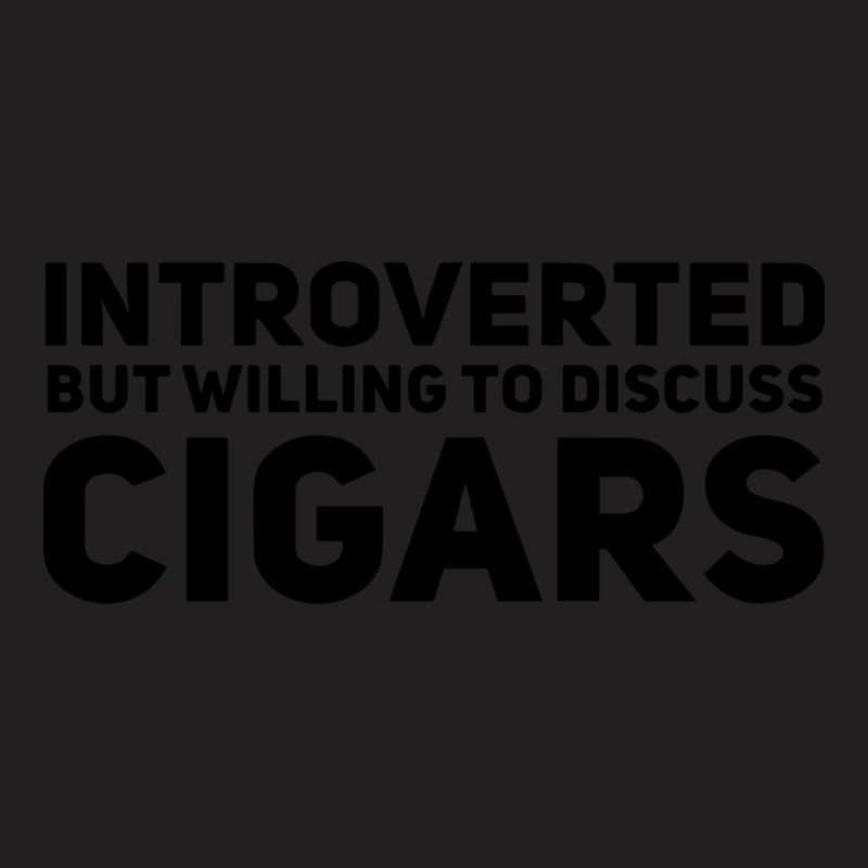 Cigar Introvert 70s T-shirt | Artistshot