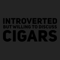 Cigar Introvert 70s 3/4 Sleeve Shirt | Artistshot