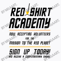 Red Shirt Academy T-shirt | Artistshot