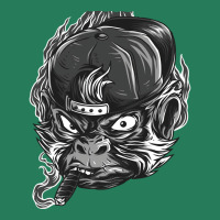 Angry Gorilla In A Cap Hipster T-shirt | Artistshot