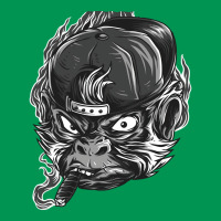 Angry Gorilla In A Cap Hipster Classic T-shirt | Artistshot