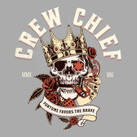 Crew Chief Skull With Cigar Design T-shirt | Artistshot