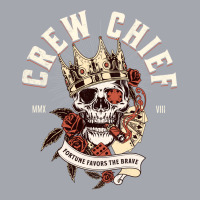 Crew Chief Skull With Cigar Design Long Sleeve Shirts | Artistshot