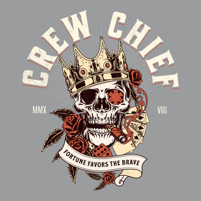 Crew Chief Skull With Cigar Design Classic T-shirt by zekrinatorer | Artistshot