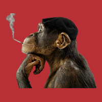 Cigarrete Smoking Monkey 80s T-shirt | Artistshot