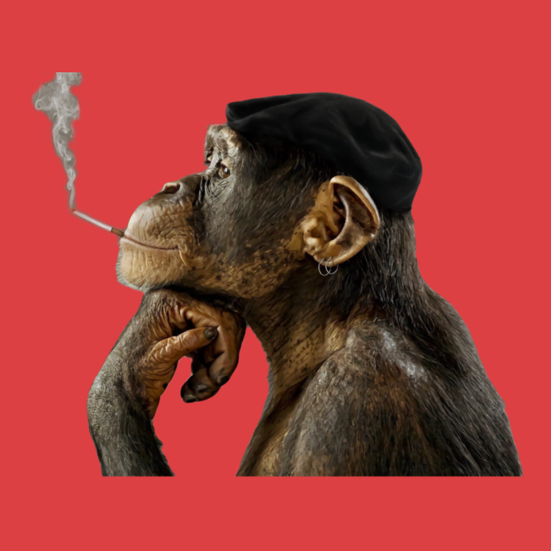 Cigarrete Smoking Monkey 80s Tank Top | Artistshot