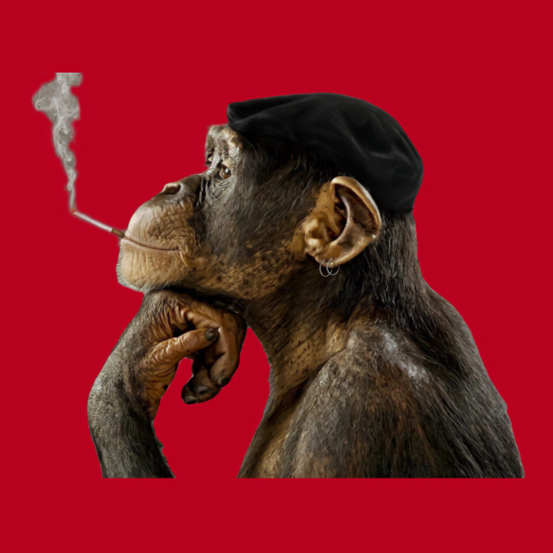 Cigarrete Smoking Monkey 80s Classic T-shirt | Artistshot