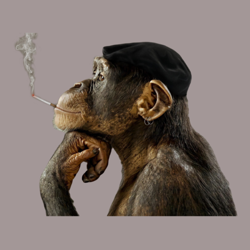 Cigarrete Smoking Monkey 80s Vintage Short | Artistshot