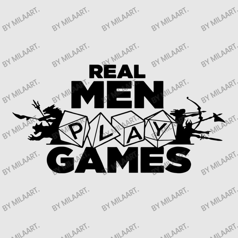 Real Men Play Games Hoodie & Jogger set by MilaArt. | Artistshot