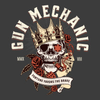 Gun Mechanic Skull With Cigar Design Men's Polo Shirt | Artistshot