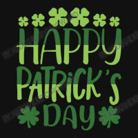 Happy Patricks Day St Patricks Day Rear Car Mat | Artistshot