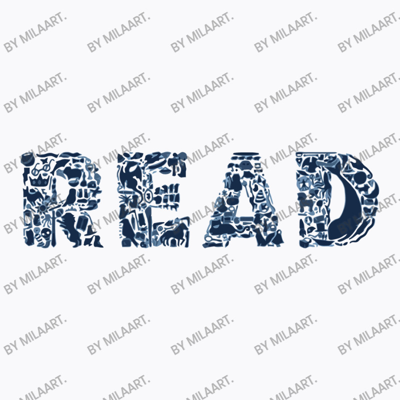 Read T-Shirt by MilaArt. | Artistshot