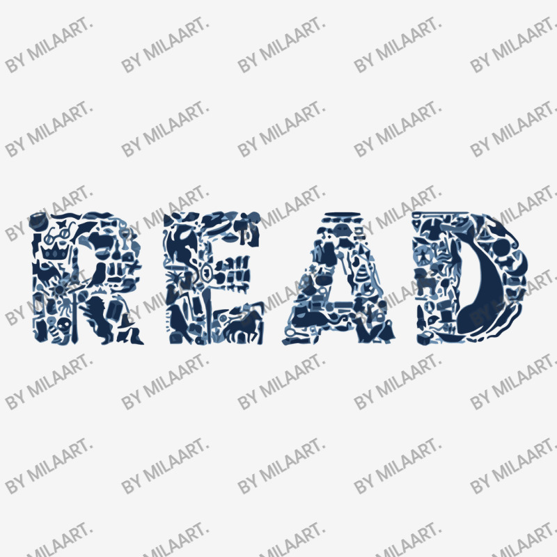 Read Graphic T-shirt by MilaArt. | Artistshot