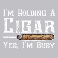 Im Holding A Cigar Yes Im Busy Summer Pocket T-shirt | Artistshot