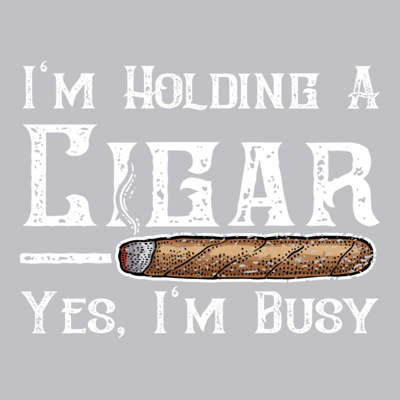 Im Holding A Cigar Yes Im Busy Summer Pocket T-shirt | Artistshot