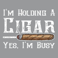 Im Holding A Cigar Yes Im Busy Summer Crewneck Sweatshirt | Artistshot