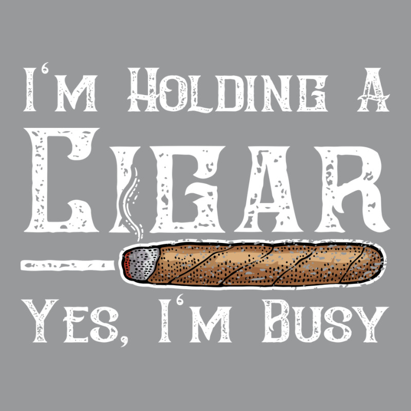 Im Holding A Cigar Yes Im Busy Summer Crewneck Sweatshirt | Artistshot