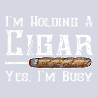 Im Holding A Cigar Yes Im Busy Summer Fleece Short | Artistshot