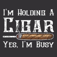 Im Holding A Cigar Yes Im Busy Summer Vintage Hoodie And Short Set | Artistshot