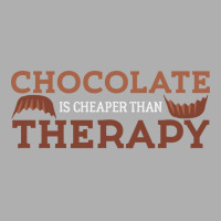 Chocolate Therapy Cocoa Cake Brownie Retro Ladies Fitted T-shirt | Artistshot