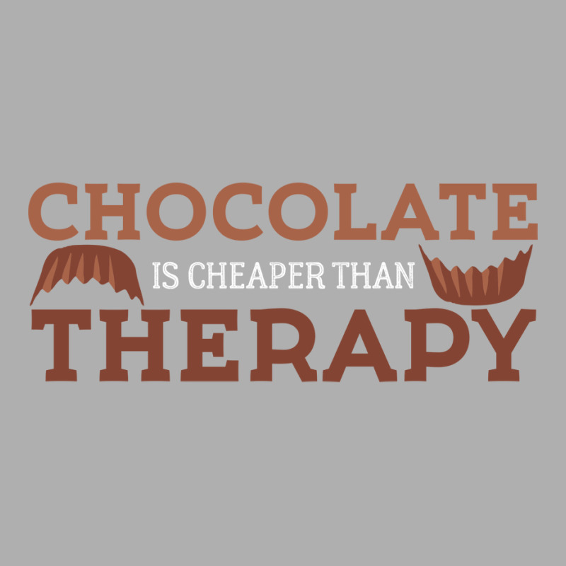 Chocolate Therapy Cocoa Cake Brownie Retro Ladies Fitted T-Shirt by auleymouoda | Artistshot