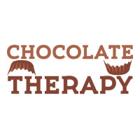 Chocolate Therapy Cocoa Cake Brownie Retro Maternity Scoop Neck T-shirt | Artistshot