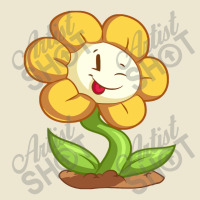 Undertale Smiling Flowey Cropped Hoodie | Artistshot