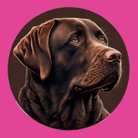 Chocolate Labrador Retriever Stars T-shirt | Artistshot